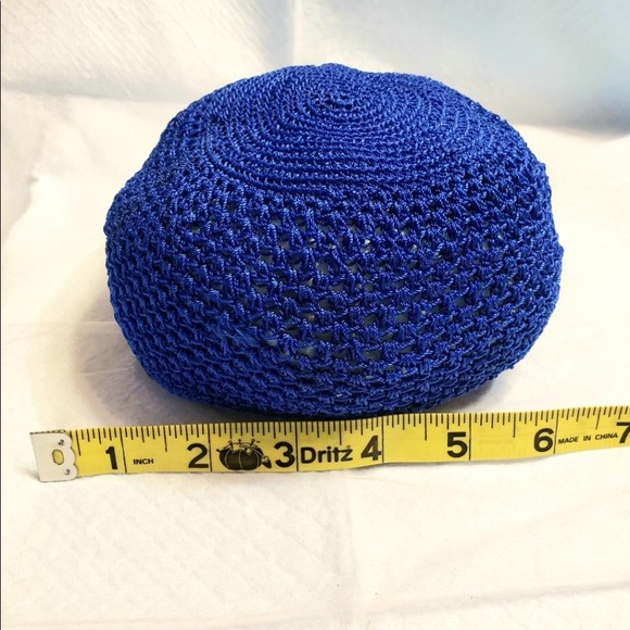 Blue Kofi hat - Picture 2 of 2